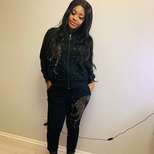 (HOD) House of Daizy’S💋 Tracksuit .